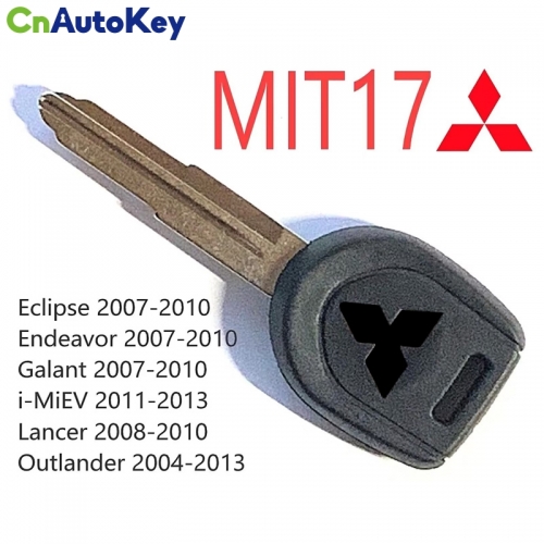 CS011027  Mitsubishi MIT14  Lancer Evo Evolution 2003-2006 transponder Chip Key TEX 4D 61 Chip