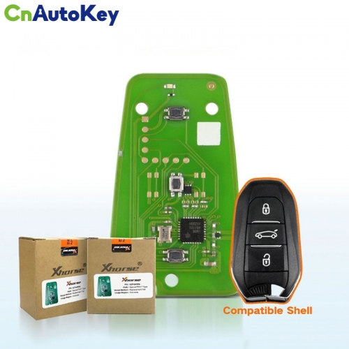 XHORSE XZPG00EN Special PCB Board Exclusively for Peugeot Citroen DS KeylessGo Smart Key