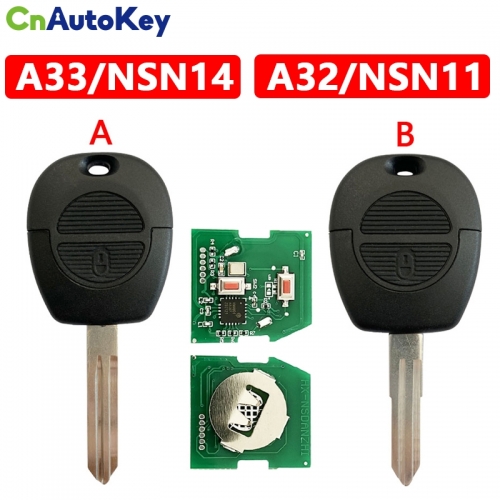 CN027105 For Nissan Patrol Navara / X-Trail Remote (28268-8H700) 433MHz NO Chip