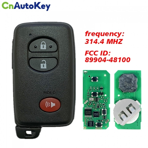 CN007205 Toyota RAV4 Prius 3 Button Proximity Remote Smart Key HYQ14AAB Board 0140 89904-48100