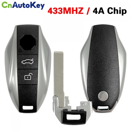 CN097017 For MG7 smart card MG7 smart key MG7 remote control key original 4A chip