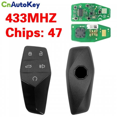 CN097016 for MG ONE smart card new MG ONE smart remote control key original 47 chip
