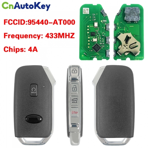 CN051288 For KIA Niro 2023-2024 Smart Remote Key 95440-AT000 4A Chip