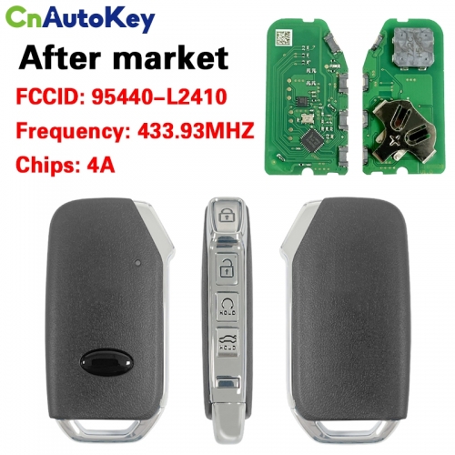 CN051220 KIA K5 2021 Smart Remote Key 4 Buttons 433MHz Auto Start 95440-L2410