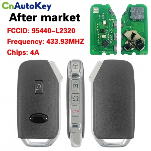 CN051216 KIA K5 2021 Smart Remote Key 4+1 Buttons 433MHz 95440-L2320