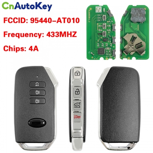 CN051290 KIA Niro Proximity Remote Key 95440-AT010 FD01340 433MHZ 4A Chip
