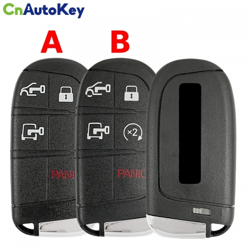 CS087010 Aftermarket Key Shell For Dodge RAM PRO Master Key 4/5 Button