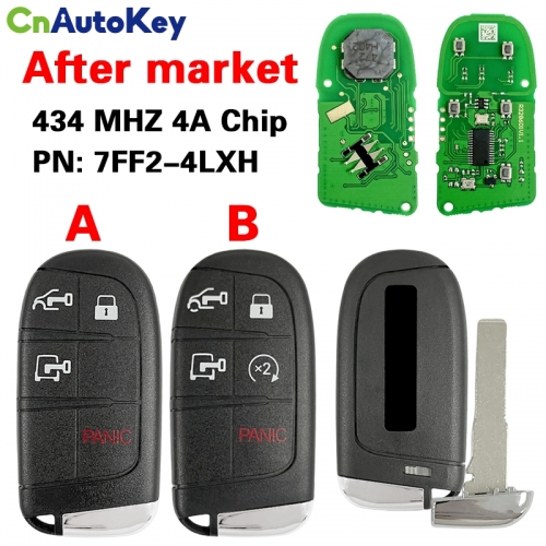 CN087064 2022-2023 Dodge RAM PRO Master After Market 434 MHZ CHIP: ID4A PN: 7FF2-4LXH