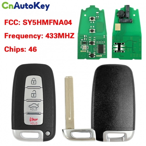 CN051005 For KIA keyless entry smart remote 433mhz Id46 fob transmitter SY5HMFNA04