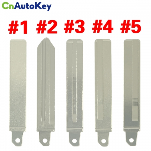CS051048 Suitable for Kia K3 folding key 3/4 buttons five types of small keys