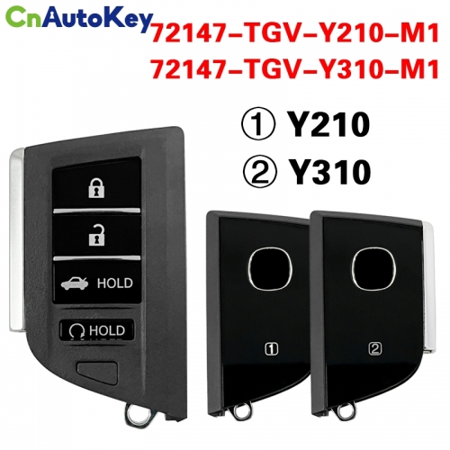 CN054005 For Acura 4 Button 72147-TGV-Y210-M1/72147-TGV-Y310-M1