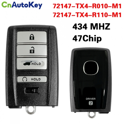 CN054003 For Acura FCC A2C93986000/72147-TX4-R010-M1