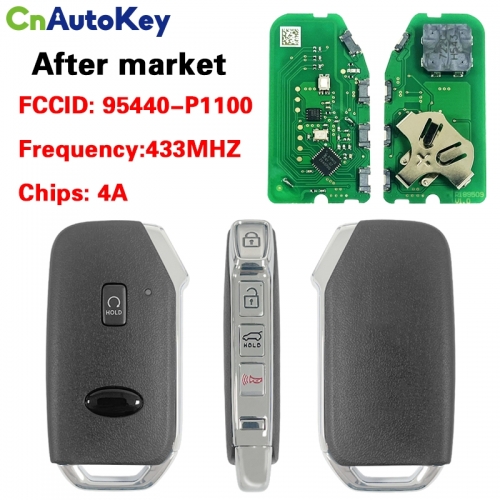 CN051204 Kia Sportage 2023 Genuine Smart Remote Key 4+1 Buttons 433MHz 95440-P1100