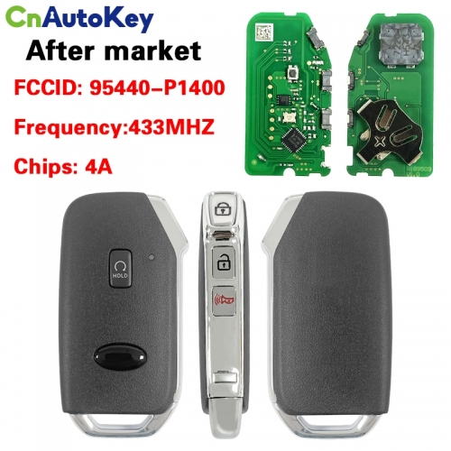 CN051205 Kia Sportage 2023 Genuine Smart Remote Key 3+1 Button 433MHz 95440-P1400