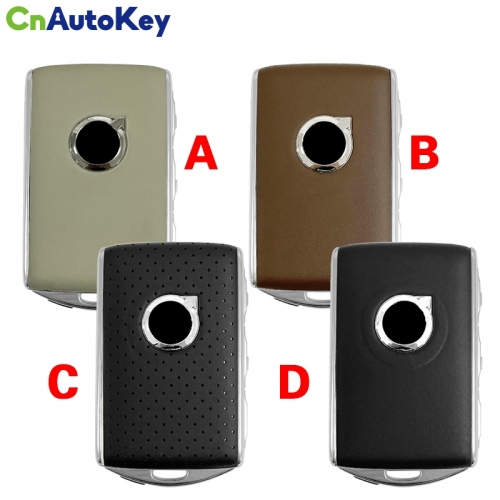 CN050022 2016-2021 Volvo / 4-Button Smart Key / PN: 32256980 / YGOHUF8423 / 433 Mhz 8A chip Keyless Go with leather shell
