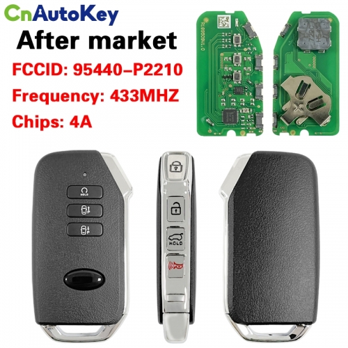CN051295 For KIA Sorento 2022 Smart Remote Key 6+1 Buttons 433MHz 95440-P2210 433MHZ 4A Chip