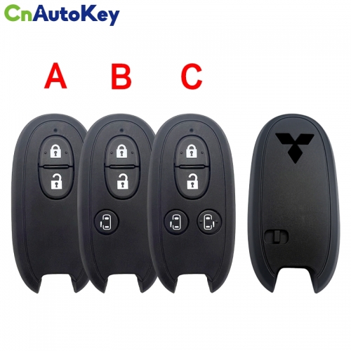 CS011028 Suitable for Suzuki Mitsubishi 2/3/4 button FCC: R74P1 original smart remote key cover
