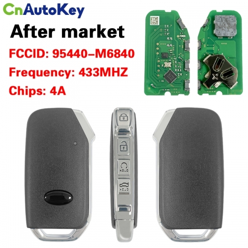 CN051296 For Kia 2022-2023 Smart Key 4Buttons 95440-M6840 433MHz 4A Chip