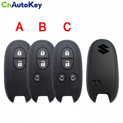 CS048022 Suitable for Suzuki Mitsubishi 2/3/4 button FCC: R74P1 original smart remote key cover