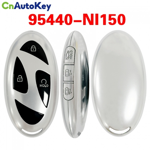 CN020403 For Hyundai IONIQ Smart Remote Key 95440-NI150 6Buttons 433MHZ 4A Chip