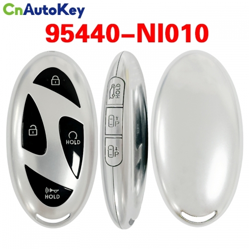CN020406 For Hyundai 2024 Hyundai Ioniq 7Buttons Smart Key Remote PN: 95440-NI010 433MHZ 4A Chip