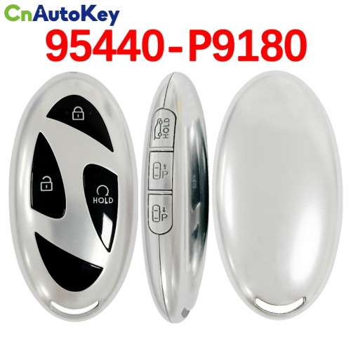 CN020501 For Hyundai Palisade Smart 6 Buttons Remote Key 95440-P9180 433MHZ 4A Chip