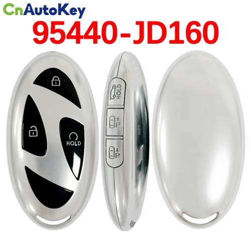 CN020494 For Hyundai Smart 6 Buttons Remote Key 95440-JD160 433MHZ 4A Chip
