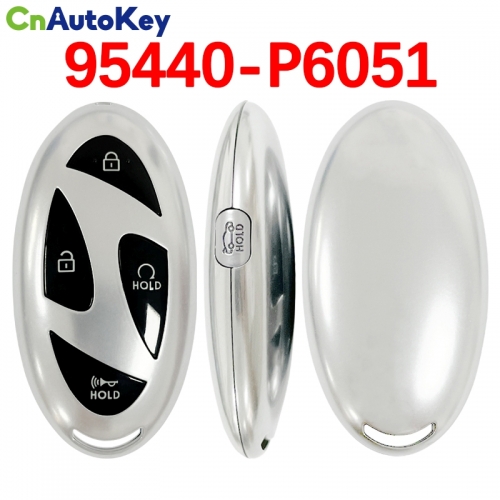 CN020503 For Hyundai Smart 5 Buttons Remote Key 95440-P6051 433MHZ 4A Chip
