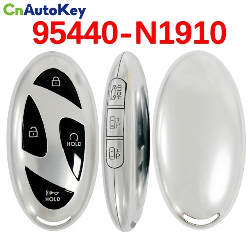 CN020514 For Hyundai Grandeur GN7 Smart 5 Buttons Remote Key 95440-N1910 433MHZ 4A Chip