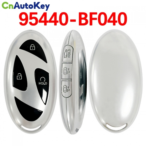 CN020513 For Hyundai Kona 2024 Smart 6 Buttons Remote Key 95440-BF040 433MHZ 4A Chip