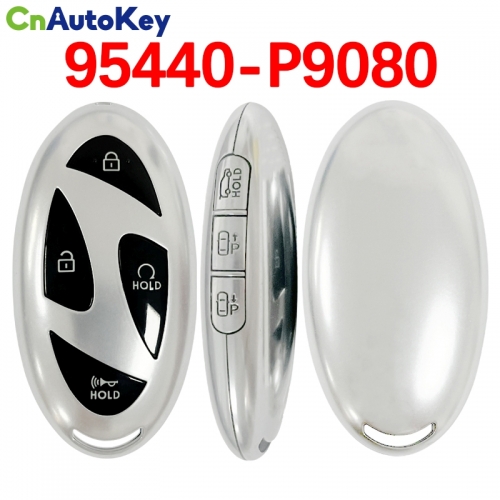 CN020502 For Hyundai Palisade Smart 7 Buttons Remote Key 95440-P9080 433MHZ 4A Chip