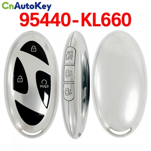 CN020491 For Hyundai Smart 6 Buttons Remote Key 95440-KL660 433MHZ 4A Chip