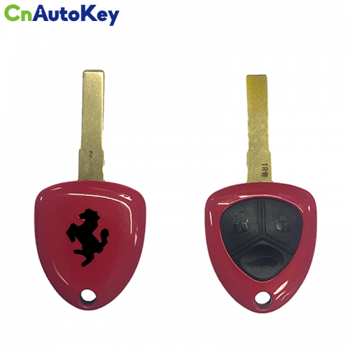 CS094002 3 Buttons Replacement Blank Fob Key Case Remote Smart Key Shell for 458