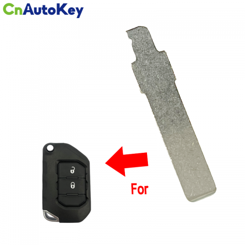 CS086011 Key Blade Emergency Key for Jeep Wrangler 2018 2019