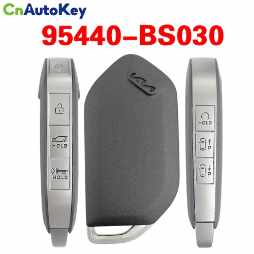 CN051306 Original Board 7 Button Keyless Go Remote FCC 95440 BS030 4A Chip 433Mhz Smart Key Fob For KIA