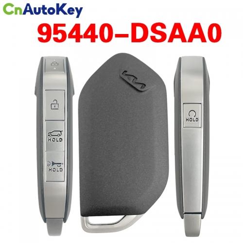 CN051324 Original Board 5 Button Keyless Go Remote FCC 95440 DSAA0 4A Chip 433Mhz Smart Key Fob For KIA