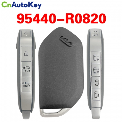 CN051354 Original Board 9 Button Keyless Go Remote FCC 95440 R0820 4A Chip 433Mhz Smart Key Fob For KIA Carnival