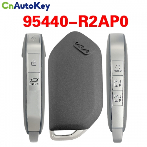 CN051360 Original Board 6 Button Keyless Go Remote FCC 95440 R2AP0 4A Chip 433Mhz Smart Key Fob For KIA Carnival