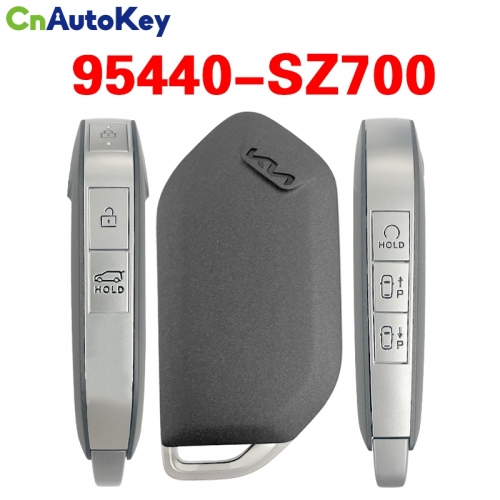 CN051367 Original Board 6 Button Keyless Go Remote FCC 95440 SZ700 4A Chip 433Mhz Smart Key Fob For KIA