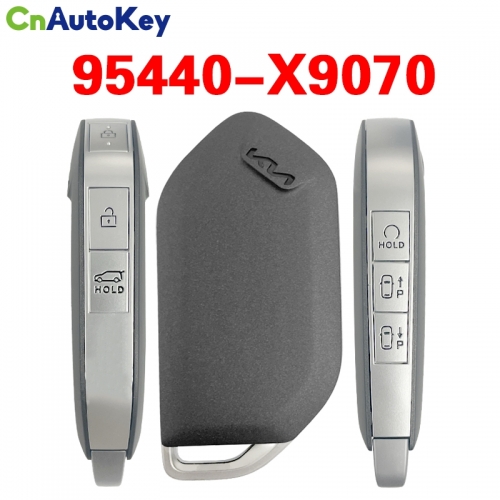 CN051369 Original Board 6 Button Keyless Go Remote FCC 95440 X9070 4A Chip 433Mhz Smart Key Fob For KIA