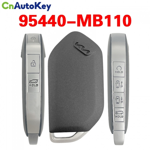 CN051341 Original Board 7 Button Keyless Go Remote FCC 95440 MB110 4A Chip 433Mhz Smart Key Fob For KIA EV5