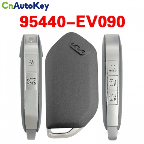 CN051330 Original Board 6 Button Keyless Go Remote FCC 95440 EV090 4A Chip 433Mhz Smart Key Fob For KIA EV3
