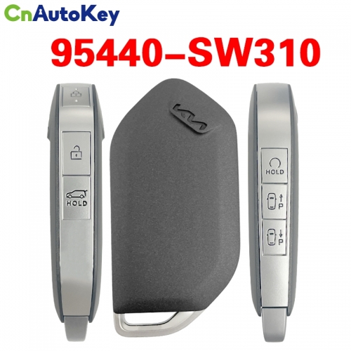 CN051365 Original Board 6 Button Keyless Go Remote FCC 95440 SW310 4A Chip 433Mhz Smart Key Fob For KIA