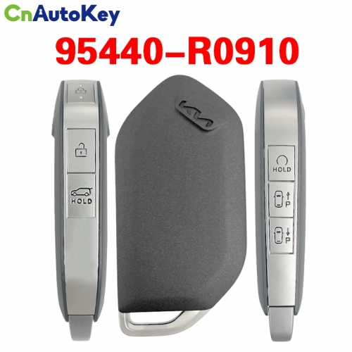 CN051358 Original Board 6 Button Keyless Go Remote FCC 95440 R0910 4A Chip 433Mhz Smart Key Fob For KIA Carnival
