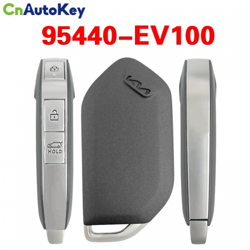 CN051331 Original Board 3 Button Keyless Go Remote FCC 95440 EV100 4A Chip 433Mhz Smart Key Fob For KIA EV3