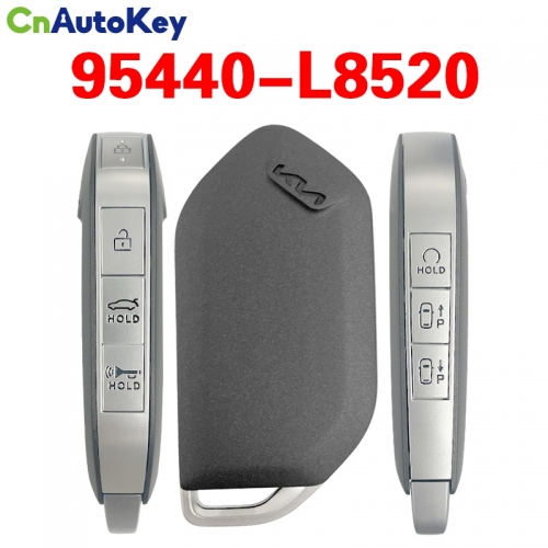 CN051339 Original Board 7 Button Keyless Go Remote FCC 95440 L8520 4A Chip 433Mhz Smart Key Fob For KIA K8