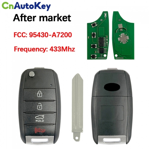 CN051059 Kia Forte CERATO K3 2014 2015 2016 OEM Keyless Entry Remote 433MHZ OKA-875T 95430 A7200