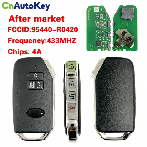 CN051208 KIA Carnival 2022 Smart Remote Key 7 Buttons 433MHz 95440-R0420