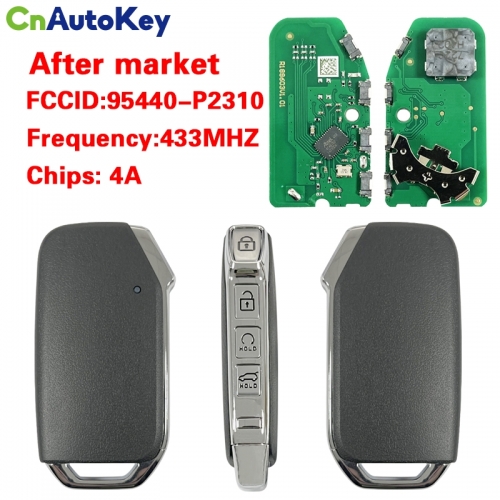 CN051206 KIA Sorento 2021 Genuine Smart Remote Key 4 Buttons Auto Start 433MHz 95440-P2310