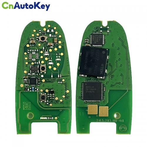 CN008217 3 Button MLB Original PCB 5M Chip for Audi A8 2017-2021 Smart Key Board 433mhz FCC ID 4N0 959 754 DR Keyless Go